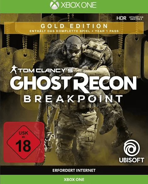 Tom Clancy's Ghost Recon: Breakpoint - XBOXONE - Microsoft Xbox One