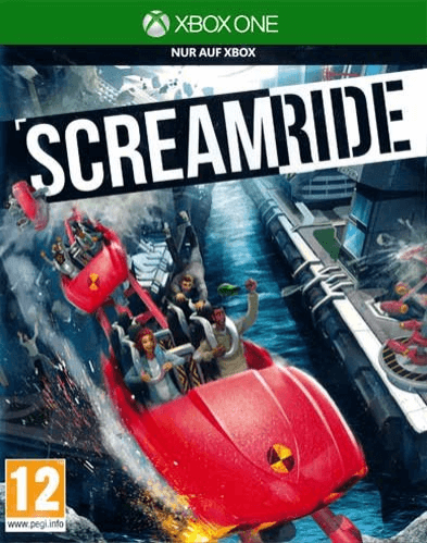 ScreamRide - XBOXONE - Microsoft Xbox One