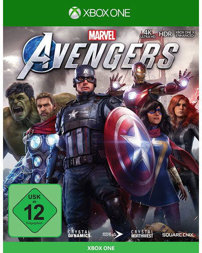 Marvel Avengers - XBOXONE - Microsoft Xbox One - Packshots