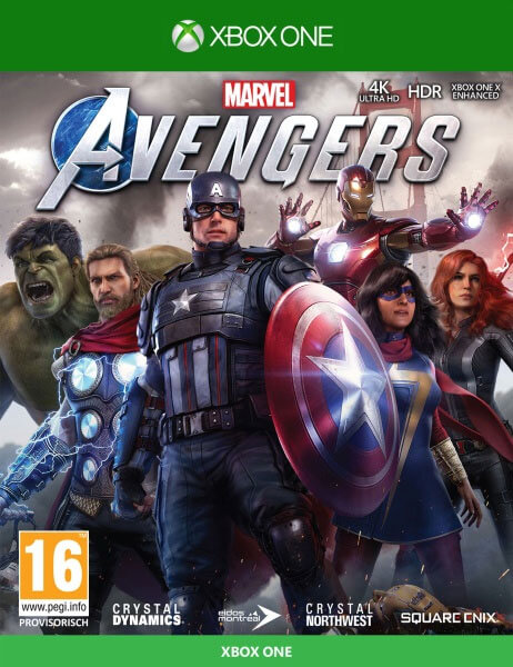 Marvel Avengers - XBOXONE - Microsoft Xbox One