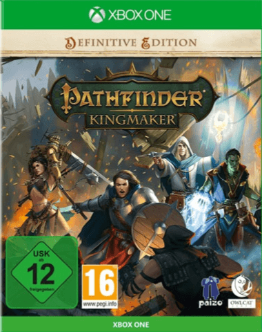 Pathfinder Kingmaker - XBOXONE - Microsoft Xbox One