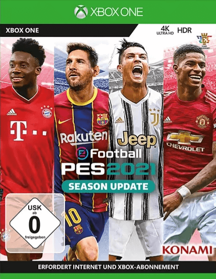 eFootball PES 2021 Season Update - XBOXONE - Microsoft Xbox One - Packshots