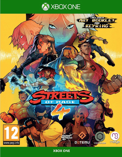 Streets of Rage 4 - XBOXONE - Microsoft Xbox One