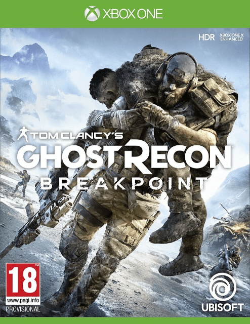Tom Clancy's Ghost Recon: Breakpoint - XBOXONE - Microsoft Xbox One