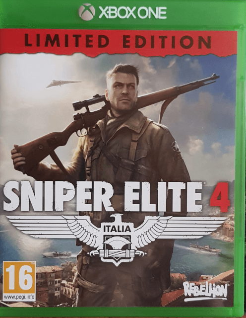 Sniper Elite 4 - XBOXONE - Microsoft Xbox One