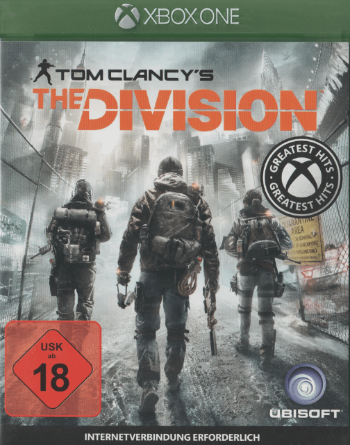 Tom Clancy's The Division - XBOXONE - Microsoft Xbox One