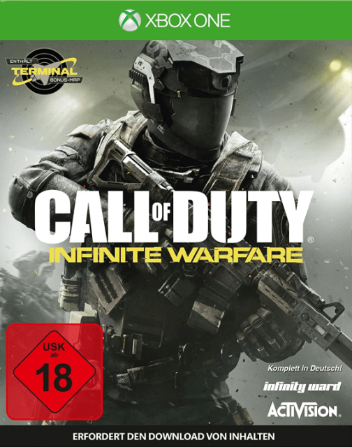 Call of Duty: Infinite Warfare - XBOXONE - Microsoft Xbox One