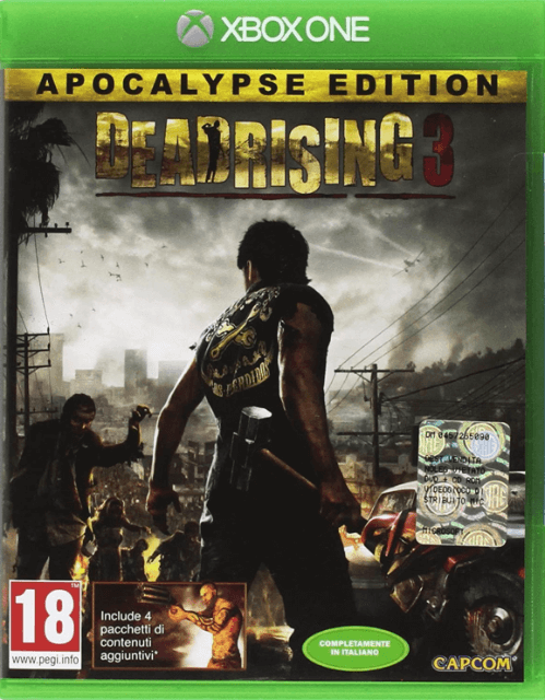 Dead Rising 3 - XBOXONE - Microsoft Xbox One