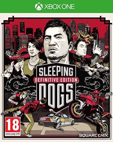 Sleeping Dogs - XBOXONE - Microsoft Xbox One