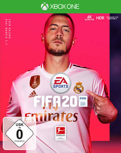 FIFA 20 - XBOXONE - Microsoft Xbox One