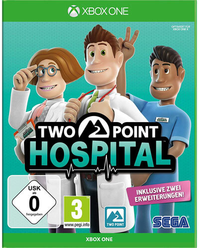 Two Point Hospital - XBOXONE - Microsoft Xbox One