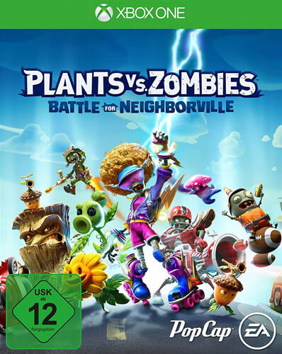 Plants vs. Zombies: Battle for Neighborville - XBOXONE - Microsoft Xbox One