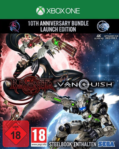 Bayonetta + Vanquish - XBOXONE - Microsoft Xbox One