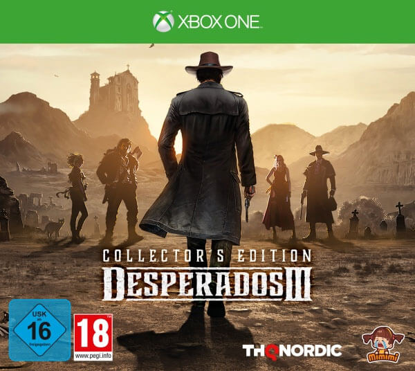 Desperados III - XBOXONE - Microsoft Xbox One