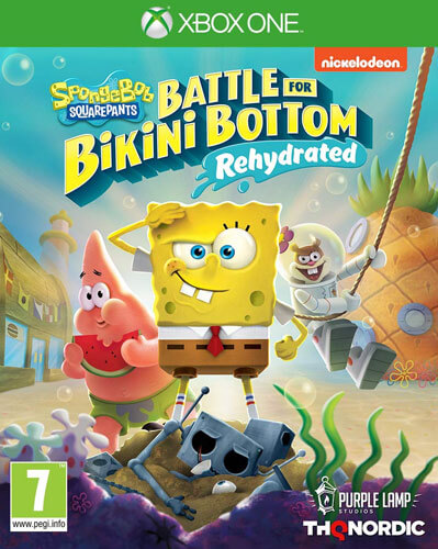 Spongebob Schwammkopf: Battle for Bikini Bottom - Rehydrated - XBOXONE - Microsoft Xbox One