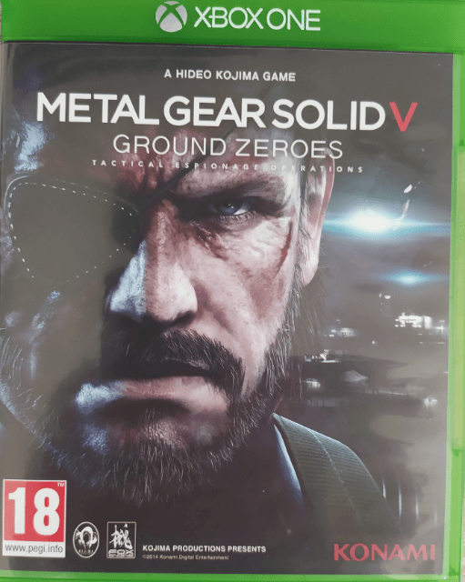 Metal Gear Solid V: Ground Zeroes - XBOXONE - Microsoft Xbox One