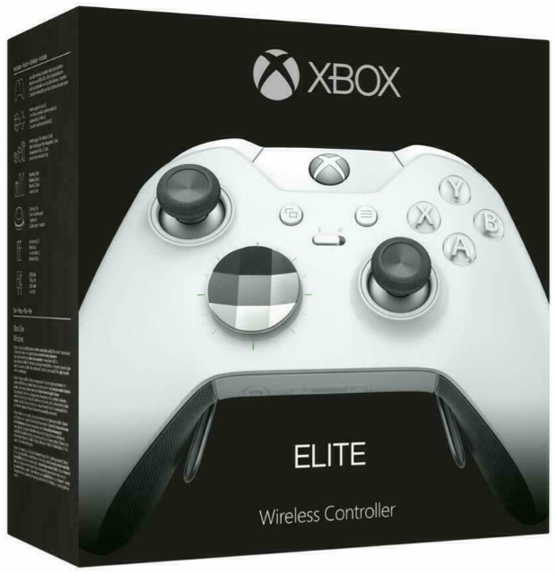 Xbox Elite Wireless Controller - XBOXONE - Microsoft Xbox One