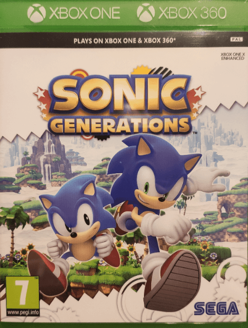 Sonic Generations - XBOXONE - Microsoft Xbox One