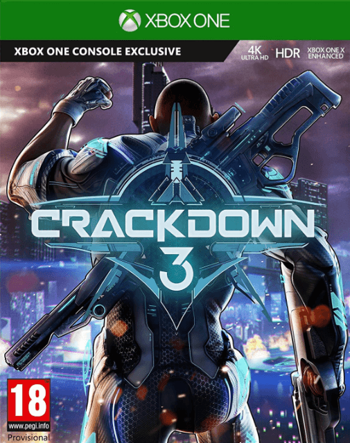 Crackdown 3 - XBOXONE - Microsoft Xbox One