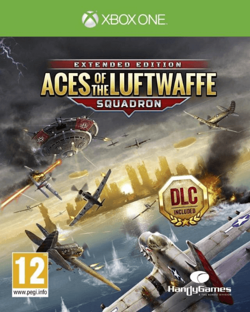 Aces of the Luftwaffe: Squadron - XBOXONE - Microsoft Xbox One