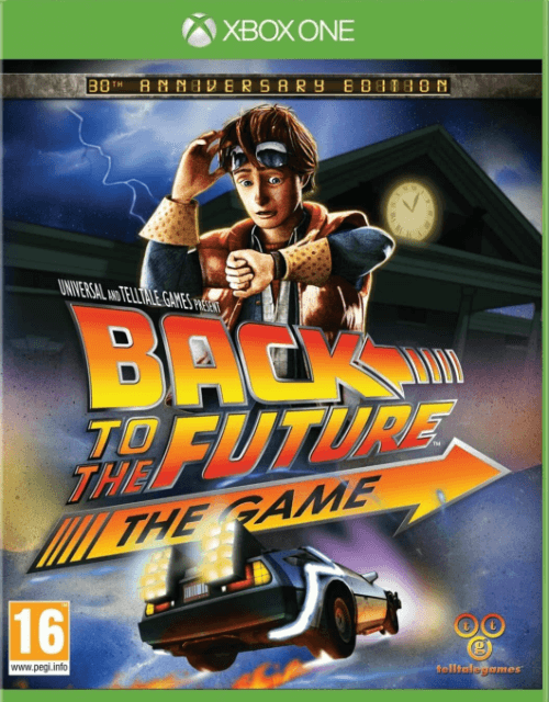 Back to the Future: The Game - XBOXONE - Microsoft Xbox One