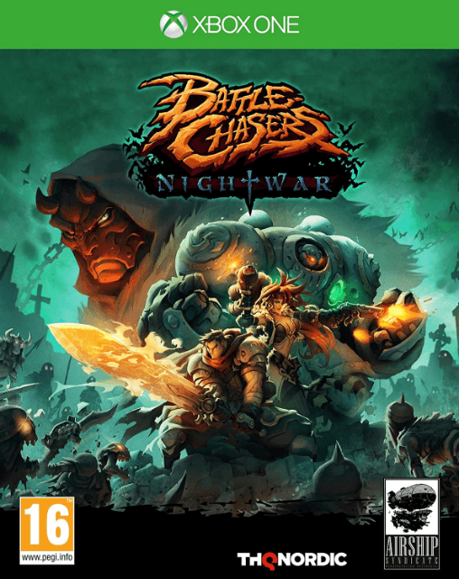 Battle Chasers: Nightwar - XBOXONE - Microsoft Xbox One