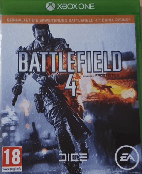 Battlefield 4 - XBOXONE - Microsoft Xbox One
