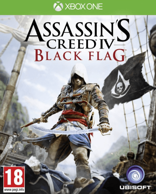 Assassin's Creed IV: Black Flag - XBOXONE - Microsoft Xbox One