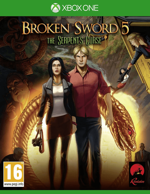 Broken Sword 5: The Serpent's Curse - XBOXONE - Microsoft Xbox One