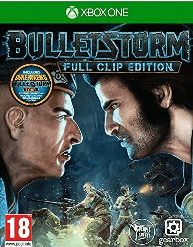 Bulletstorm: Full Clip Edition - XBOXONE - Microsoft Xbox One