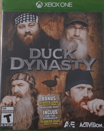 Duck Dynasty - XBOXONE - Microsoft Xbox One