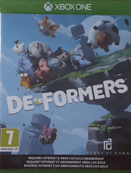 De-Formers - XBOXONE - Microsoft Xbox One