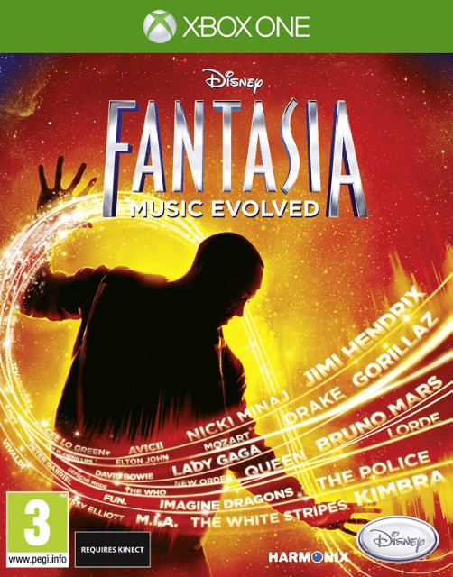 Fantasia: Music Evolved - XBOXONE - Microsoft Xbox One