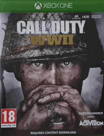 Call of Duty: WWII - XBOXONE - Microsoft Xbox One