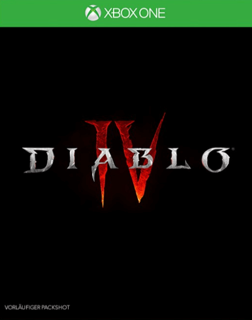 Diablo IV - XBOXONE - Microsoft Xbox One - Packshots