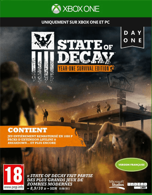 State of Decay: Year One Survival Edition - XBOXONE - Microsoft Xbox One