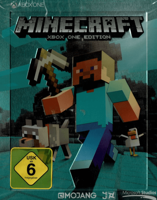 Minecraft: Xbox One Edition - XBOXONE - Microsoft Xbox One