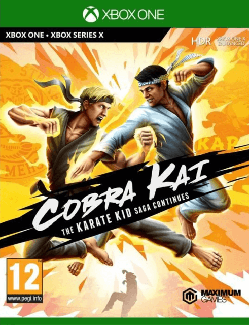 Cobra Kai: The Karate Kid Saga Continues - XBOXONE - Microsoft Xbox One