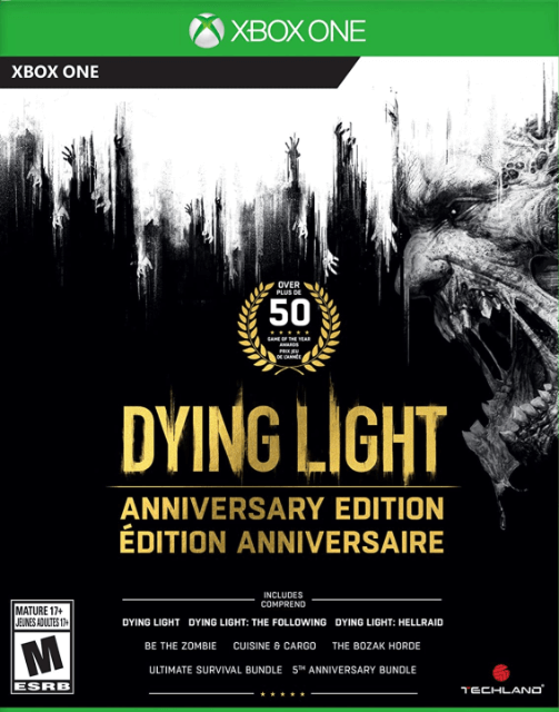 Dying Light - XBOXONE - Microsoft Xbox One