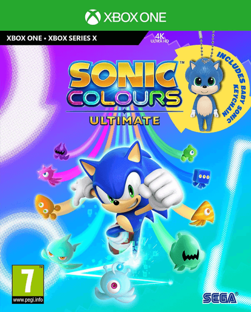 Sonic Colours: Ultimate - XBOXONE - Microsoft Xbox One
