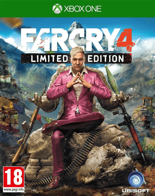 Far Cry 4 - XBOXONE - Microsoft Xbox One