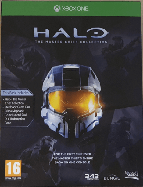 Halo: The Master Chief Collection - XBOXONE - Microsoft Xbox One - Packshots