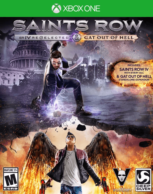 Saints Row IV: Re-Elected & Gat Out of Hell - XBOXONE - Microsoft Xbox One