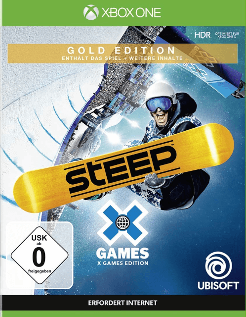 Steep: X Games Edition - XBOXONE - Microsoft Xbox One