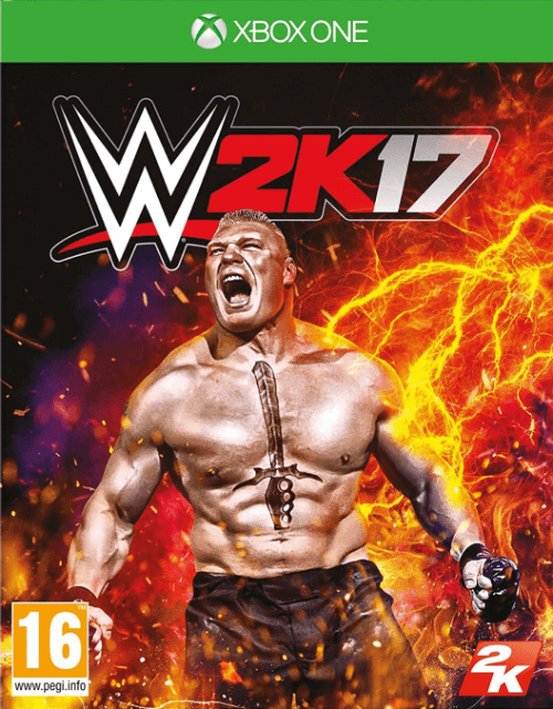 WWE 2K17 - XBOXONE - Microsoft Xbox One