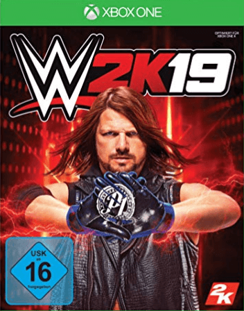 WWE 2K19 - XBOXONE - Microsoft Xbox One
