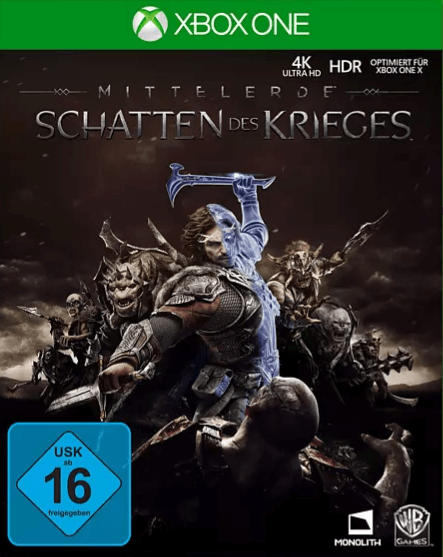 Mittelerde: Schatten des Krieges - XBOXONE - Microsoft Xbox One