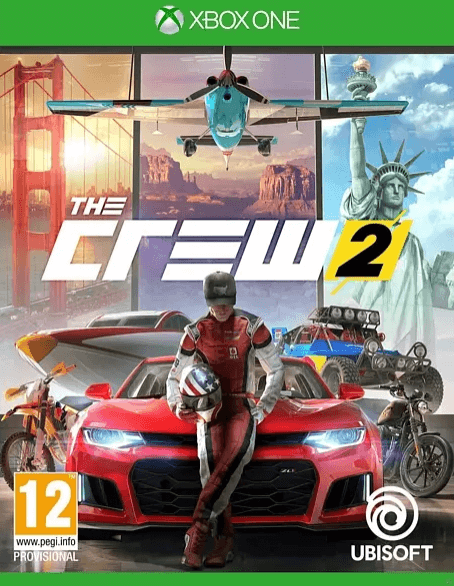The Crew 2 - XBOXONE - Microsoft Xbox One