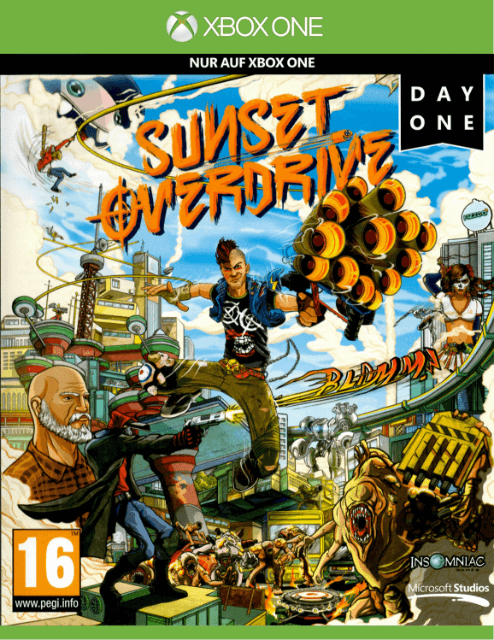 Sunset Overdrive - XBOXONE - Microsoft Xbox One