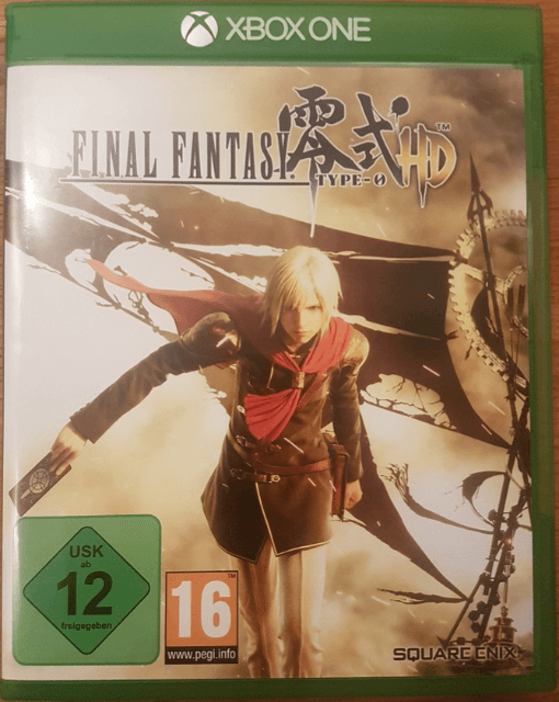 Final Fantasy Type-0 HD - XBOXONE - Microsoft Xbox One